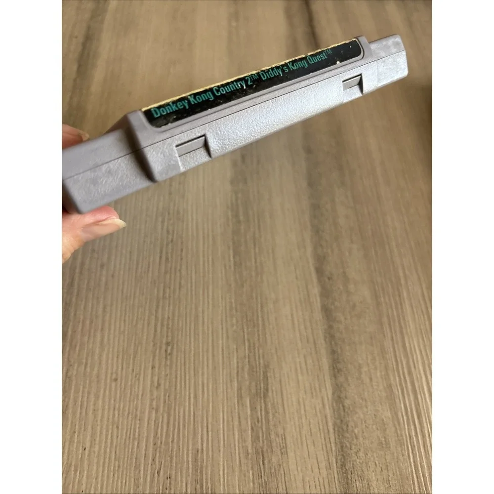 Donkey‎ Kong Country 2: Diddy's Kong Quest (Super Nintendo, 1995)